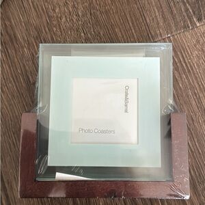 Crate&Barrel photo coaster